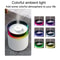 Portable Aromatherapy Diffuser Large Fog Humidifier For Home Office 5