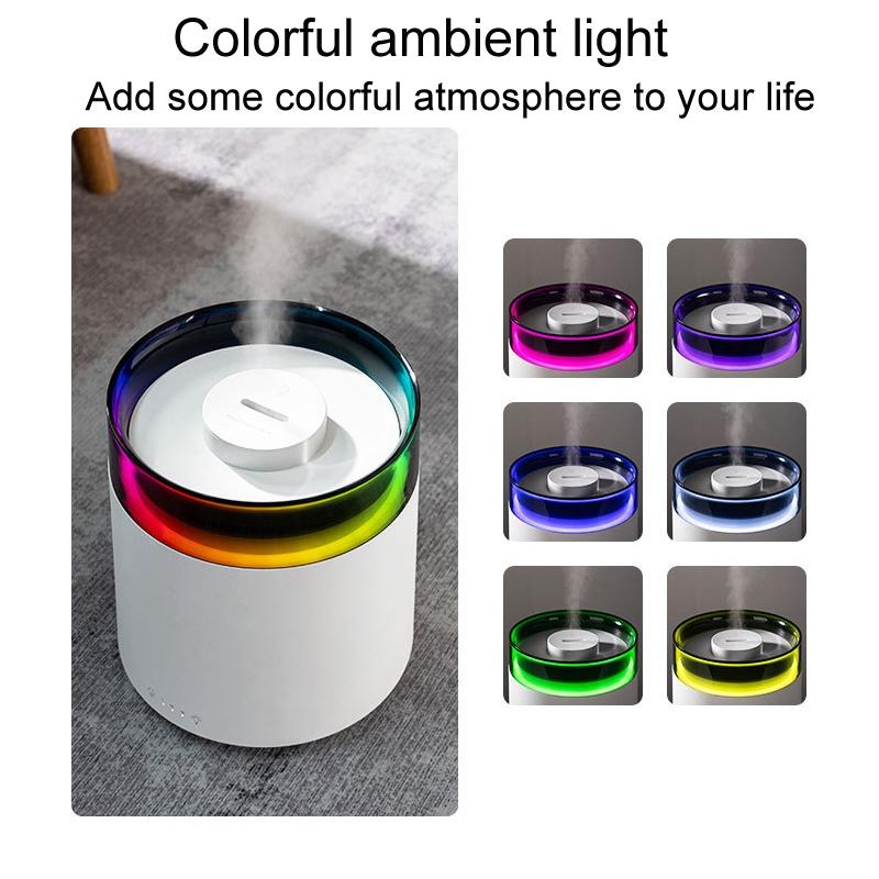 Portable Aromatherapy Diffuser Large Fog Humidifier For Home Office 5