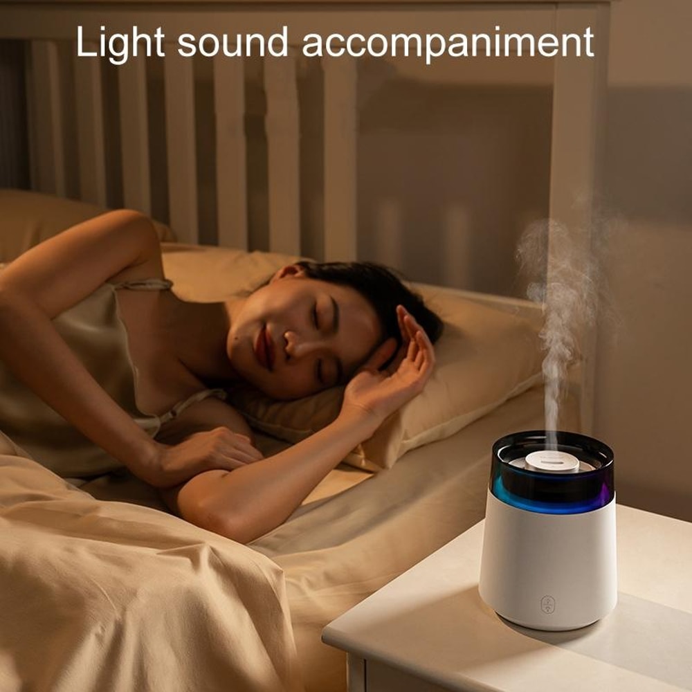 Portable Aromatherapy Diffuser Large Fog Humidifier For Home Office 6