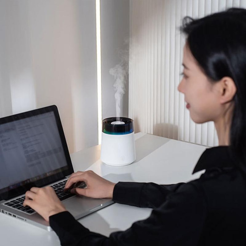 Portable Aromatherapy Diffuser Large Fog Humidifier For Home Office 7