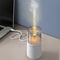 Candle Flame Aromatherapy Diffuser Mini Humidifier With Ambient Light 0