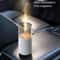 Candle Flame Aromatherapy Diffuser Mini Humidifier With Ambient Light 5