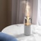 Candle Flame Aromatherapy Diffuser Mini Humidifier With Ambient Light 1