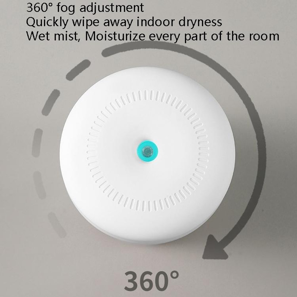Home Mute Large Capacity Aromatherapy Humidifier For Office Bedroom 2