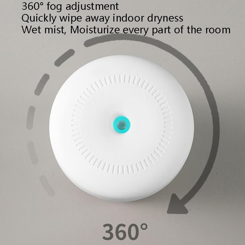 Home Mute Large Capacity Aromatherapy Humidifier For Office Bedroom 2
