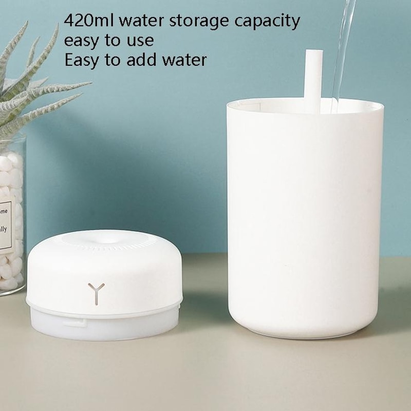Home Mute Large Capacity Aromatherapy Humidifier For Office Bedroom 3