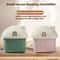 House USB Silent Mini Desktop Humidifier With Colorful Lights 1