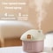 House USB Silent Mini Desktop Humidifier With Colorful Lights 3