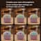 House USB Silent Mini Desktop Humidifier With Colorful Lights 6