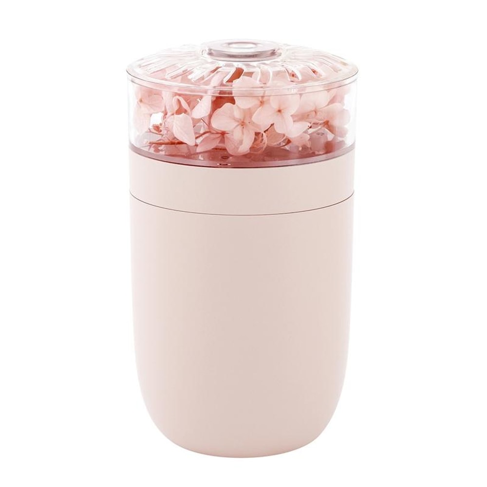 FlowerGlow USB Home Car Aroma Humidifier With Colorful Ambient Light 9