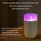 FlowerGlow USB Home Car Aroma Humidifier With Colorful Ambient Light 6