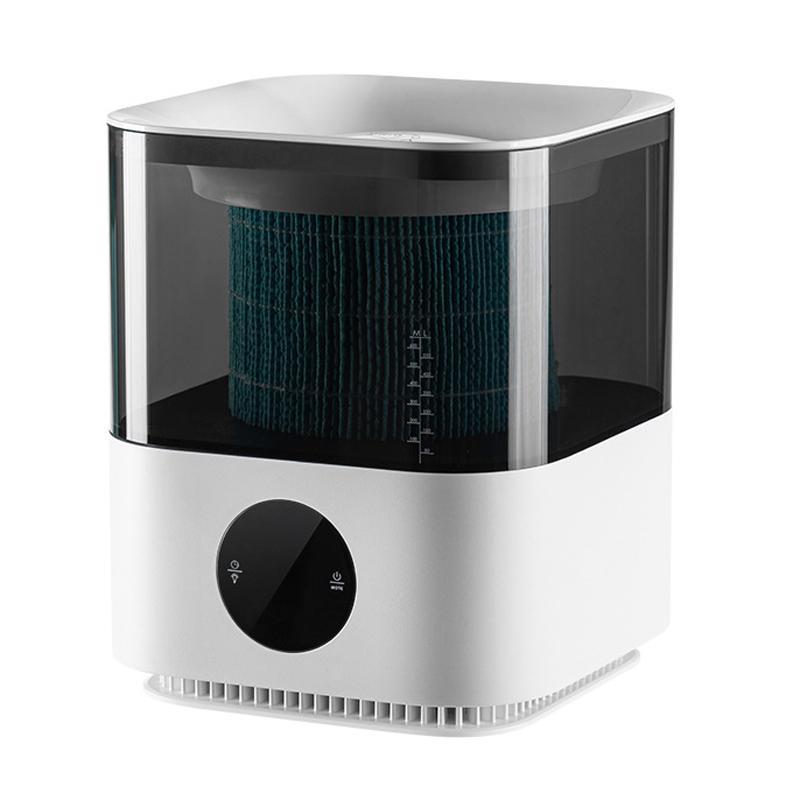 Smart Air Purifier Humidifier With Nightlight Intelligent Detection 0