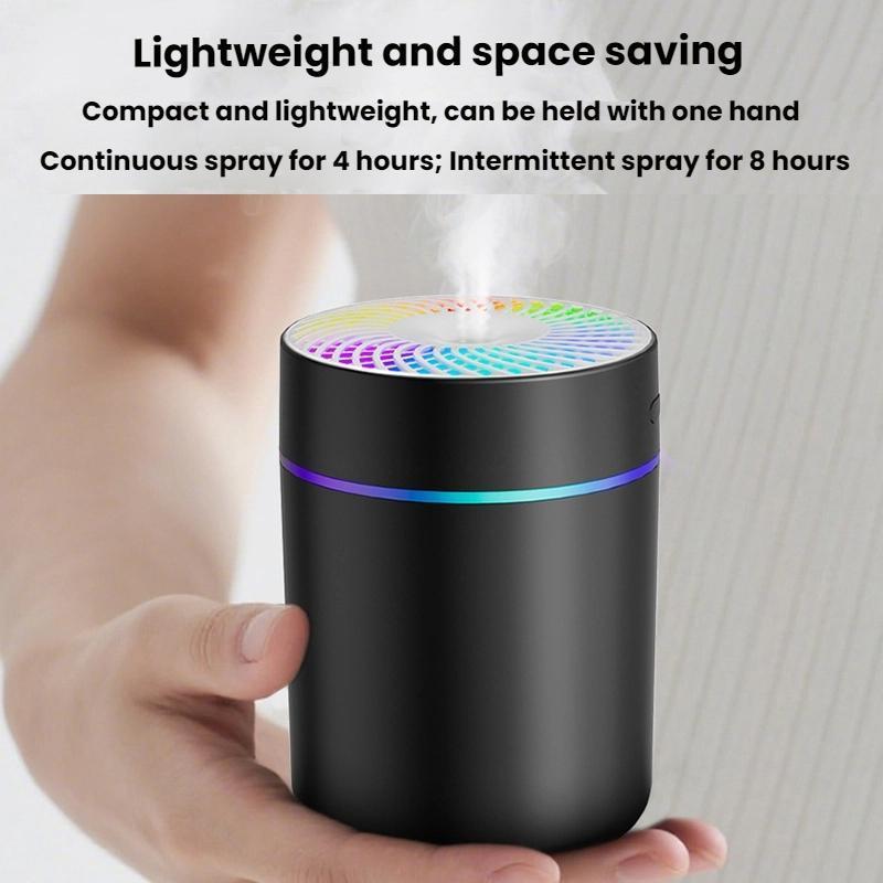 Car Ambient Light Humidifier USB Air Atomizer For Home Auto 5