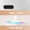 Car Ambient Light Humidifier USB Air Atomizer For Home Auto 6