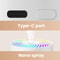 Car Ambient Light Humidifier USB Air Atomizer For Home Auto 6