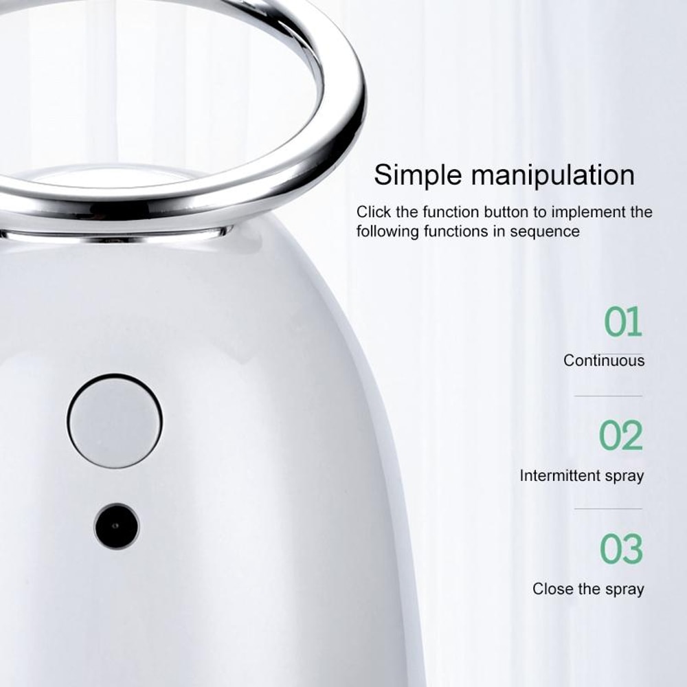 Mini Angel Humidifier With Colorful Night Lights Ultrasonic Mist 7