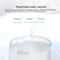 Mini Angel Humidifier With Colorful Night Lights Ultrasonic Mist 8