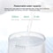 Mini Angel Humidifier With Colorful Night Lights Ultrasonic Mist 8