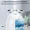 Mini Angel Humidifier With Colorful Night Lights Ultrasonic Mist 9