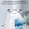 Mini Angel Humidifier With Colorful Night Lights Ultrasonic Mist 9