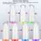 Mini Angel Humidifier With Colorful Night Lights Ultrasonic Mist 10