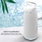 Mini Angel Humidifier With Colorful Night Lights Ultrasonic Mist 11