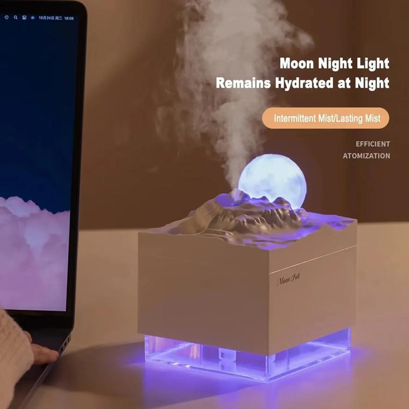 Moonfall Large Fog Humidifier Aroma Diffuser With Night Light 8