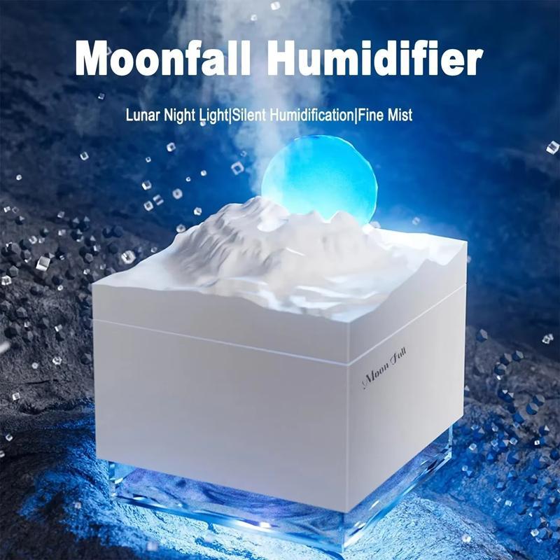 Moonfall Large Fog Humidifier Aroma Diffuser With Night Light 2