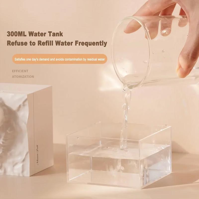 Moonfall Large Fog Humidifier Aroma Diffuser With Night Light 6