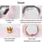 Premium Stainless Steel Ashtray With Lid Decorative Home Ash Holder 2