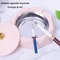 Premium Stainless Steel Ashtray With Lid Decorative Home Ash Holder 3
