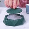 Premium Stainless Steel Ashtray With Lid Decorative Home Ash Holder 4