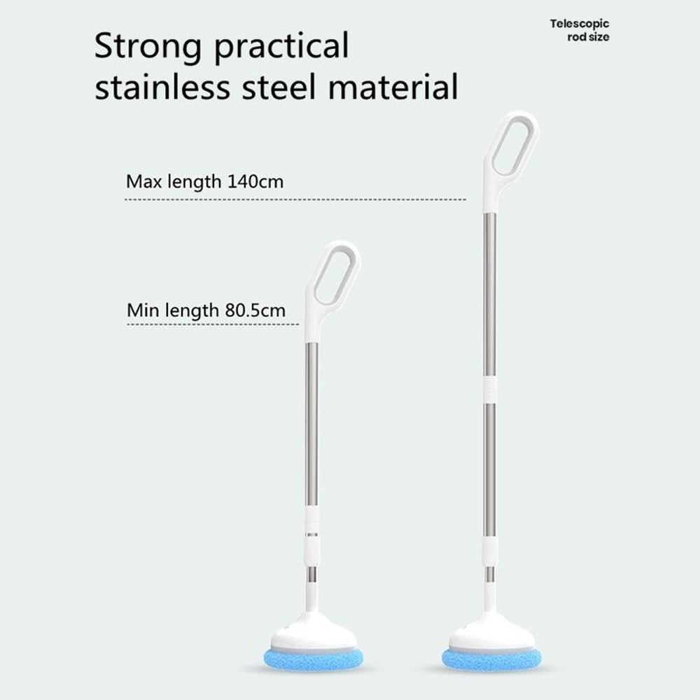 Smart Telescopic Wireless Electric Window Cleaner Cordless Glass Wipe