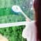 Smart Telescopic Wireless Electric Window Cleaner Cordless Glass Wipe