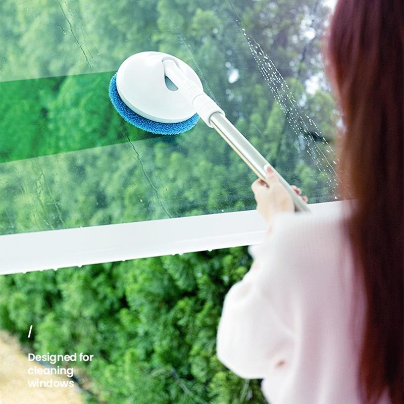 Smart Telescopic Wireless Electric Window Cleaner Cordless Glass Wipe