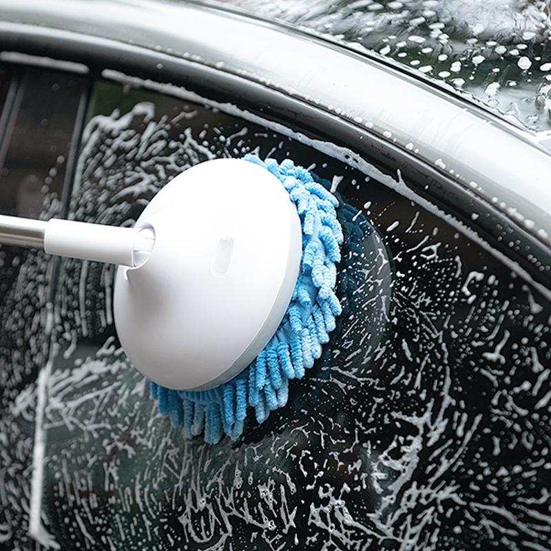Smart Telescopic Wireless Electric Window Cleaner Cordless Glass Wipe