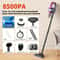 Smart Handheld Vacuum Cleaner with UV Sterilizer Cordless Dust Mite Remover