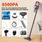 Smart Handheld Vacuum Cleaner with UV Sterilizer Cordless Dust Mite Remover