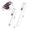 Smart Handheld Vacuum Cleaner with UV Sterilizer Cordless Dust Mite Remover