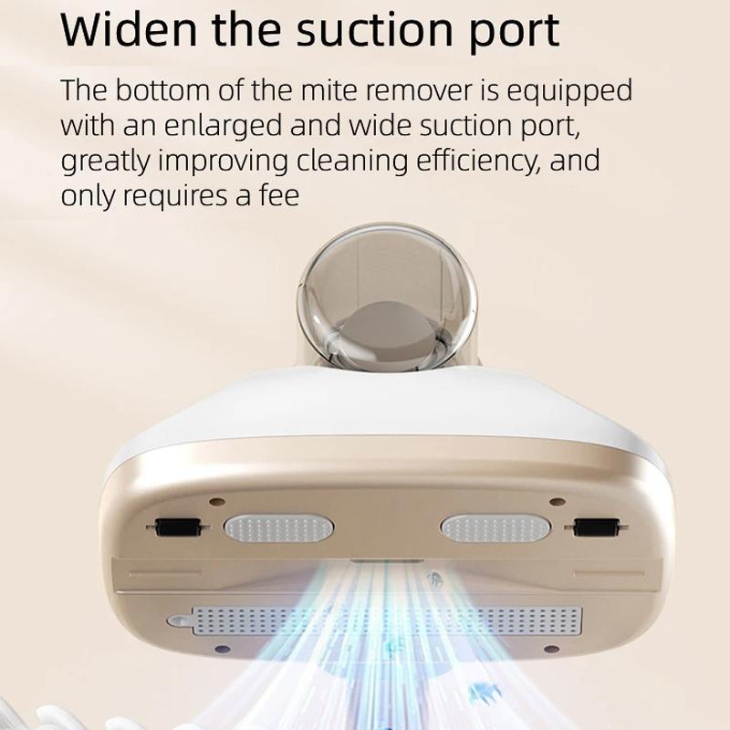 Smart Handheld Vacuum Cleaner with UV Sterilizer Cordless Dust Mite Remover