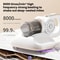 Smart Handheld Vacuum Cleaner with UV Sterilizer Cordless Dust Mite Remover