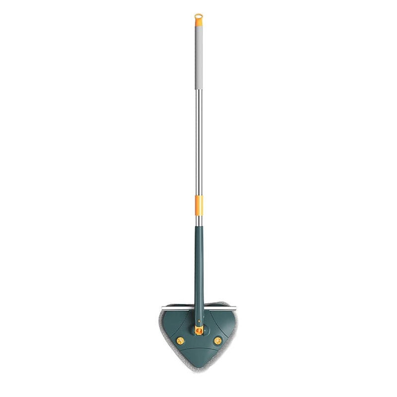Premium Self Twisting Triangle Mop With Telescopic Handle For Easy Cleaning 0