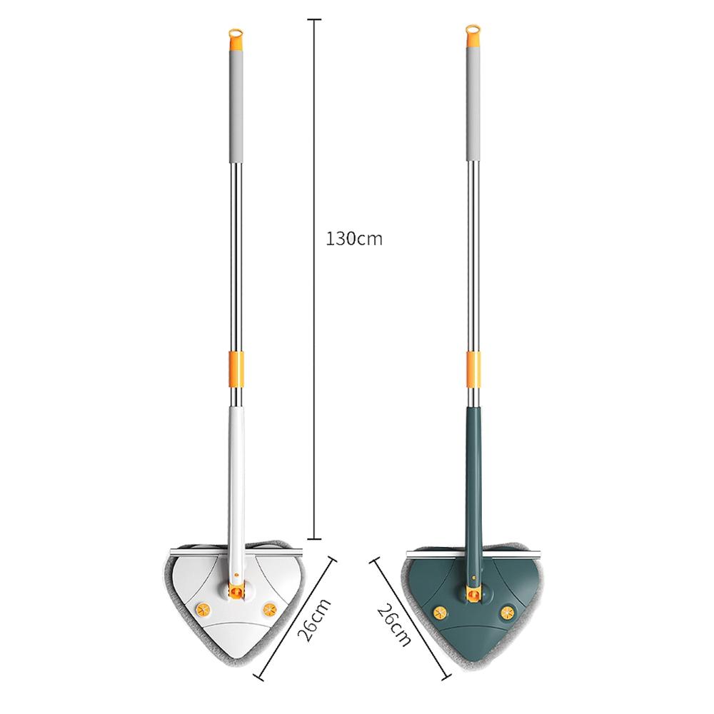 Premium Self Twisting Triangle Mop With Telescopic Handle For Easy Cleaning 10