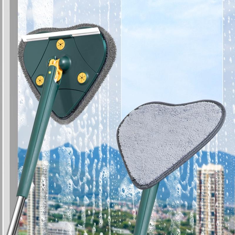 Premium Self Twisting Triangle Mop With Telescopic Handle For Easy Cleaning 9