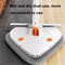 Premium Self Twisting Triangle Mop With Telescopic Handle For Easy Cleaning 5