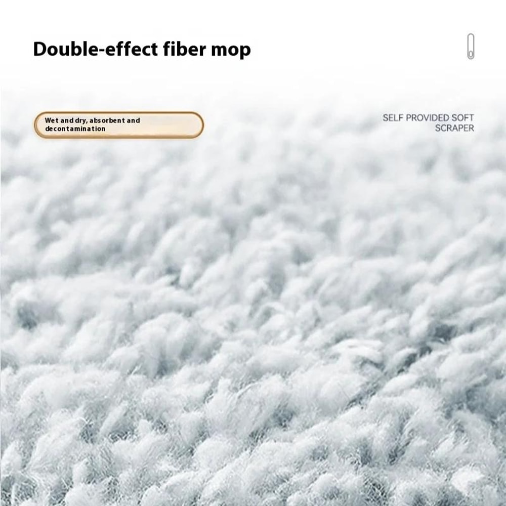Premium Self Twisting Triangle Mop With Telescopic Handle For Easy Cleaning 7