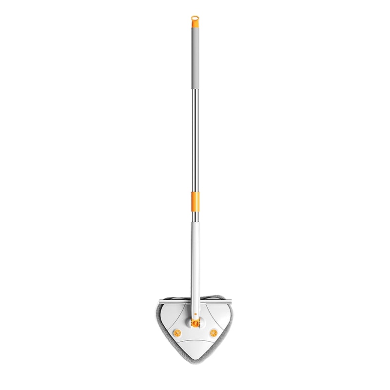 Premium Self Twisting Triangle Mop With Telescopic Handle For Easy Cleaning 11