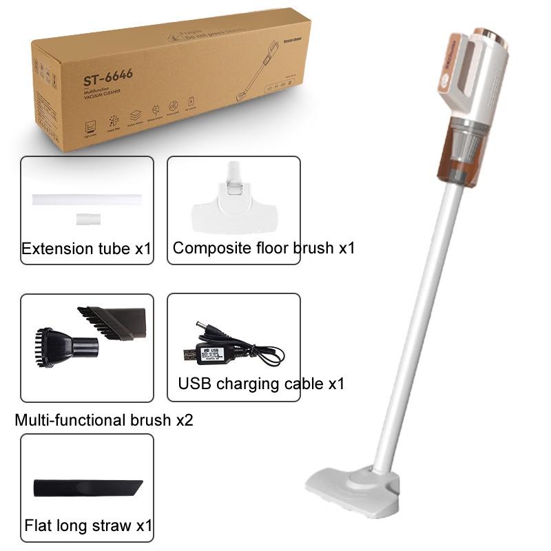 Portable Handheld Dust Mite Removal Vacuum USB Rechargeable Handheld Vacuum Cleaner for Car & Home
