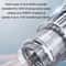 Portable Handheld Dust Mite Removal Vacuum USB Rechargeable Handheld Vacuum Cleaner for Car & Home