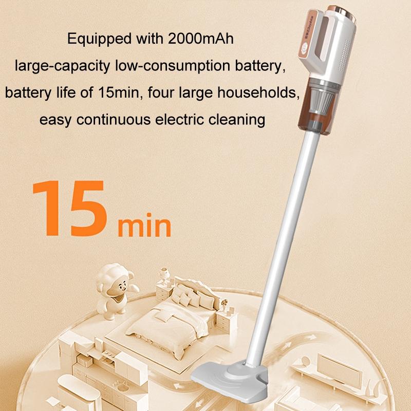 Portable Handheld Dust Mite Removal Vacuum USB Rechargeable Handheld Vacuum Cleaner for Car & Home